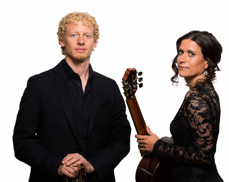 Photo of The Möller-Fraticelli Guitar Duo