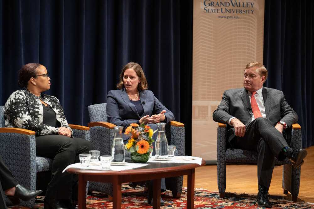 A photo of the panelists.