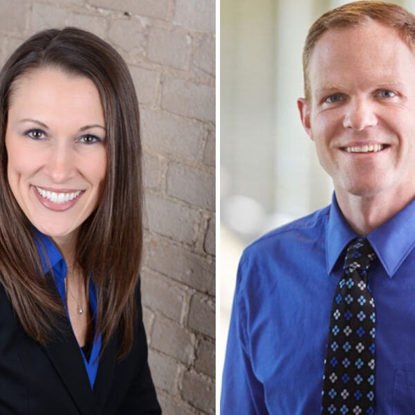 A photo of both teachers.