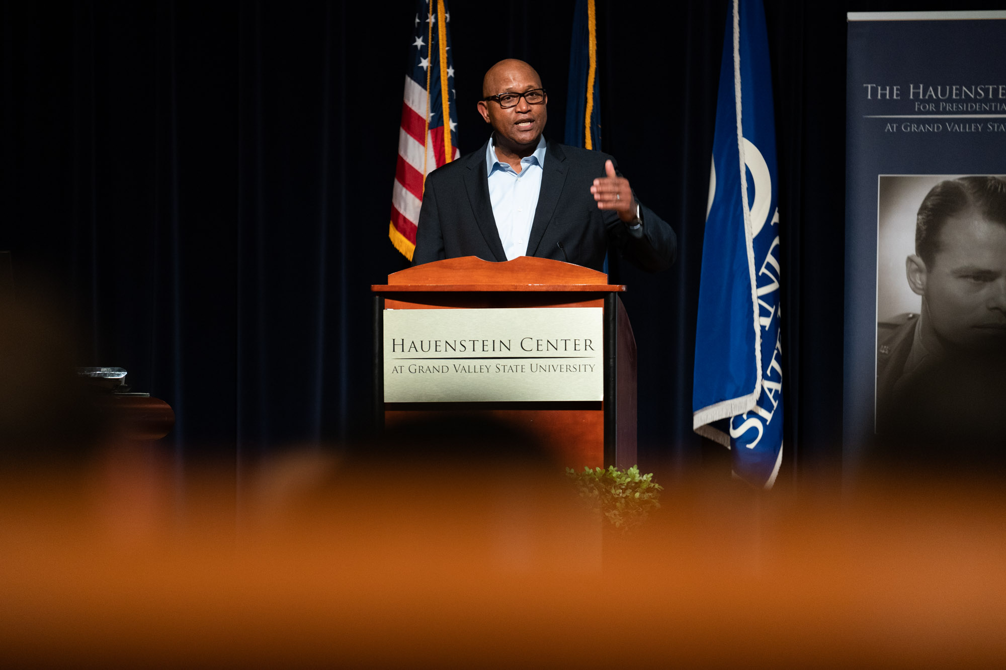 Teacher's words inspired Wheelhouse Talks speaker GVNext