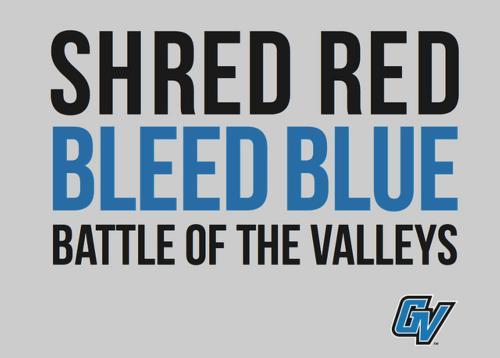 Battle of the Valleys takes place November 10-16.