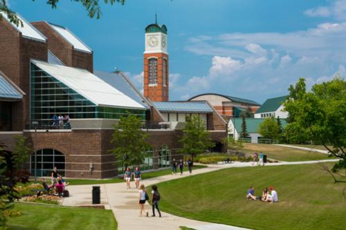 Students are needed for campus photo shoots in July.