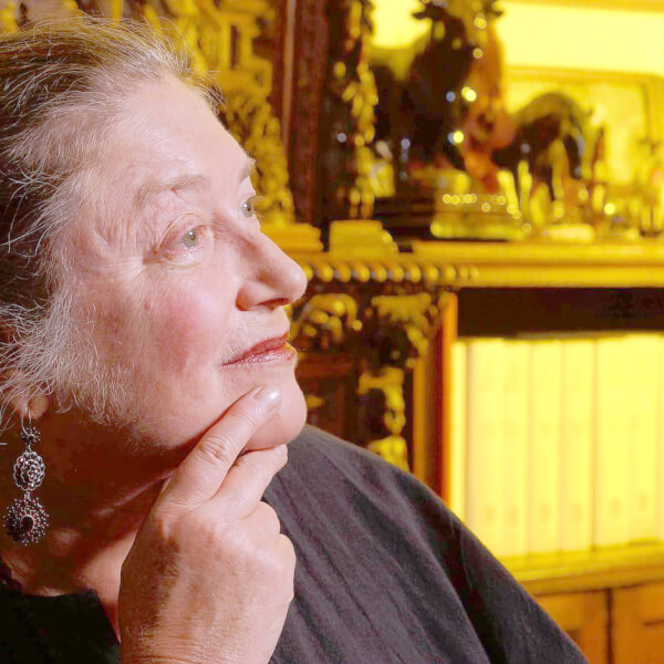 Wendy Doniger will give a presentation November 7 in the Mary Idema Pew Library.