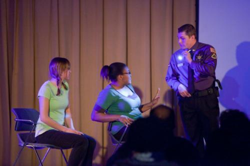 A sneek peek of this year's 'That Takes Ovaries!' production.