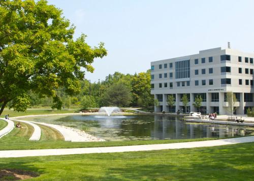 Faculty and staff members with presentations or publications are listed.