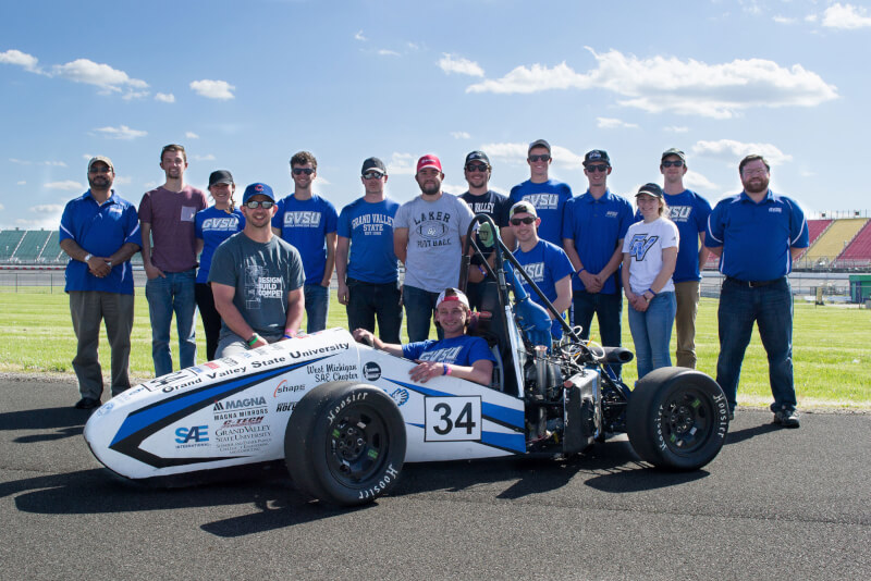 The GVSU Formula Racing Team