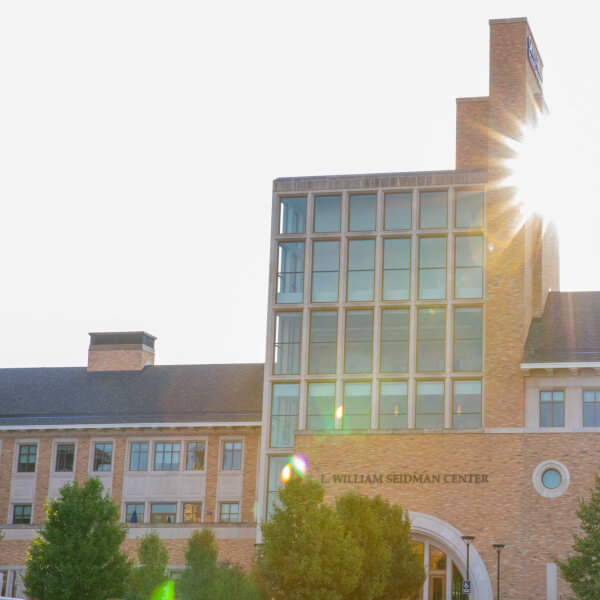 Photo of the L. William Seidman Center.