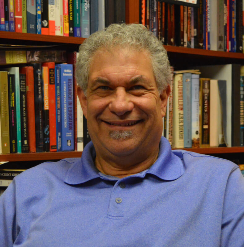 Ed Tywoniak, professor of communication and media studies and director of the W.M. Keck Digital Studies Lab at Saint Maryýs College of California