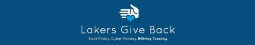 Laker donations on #GivingTuesday will benefit the Student Support Fund.