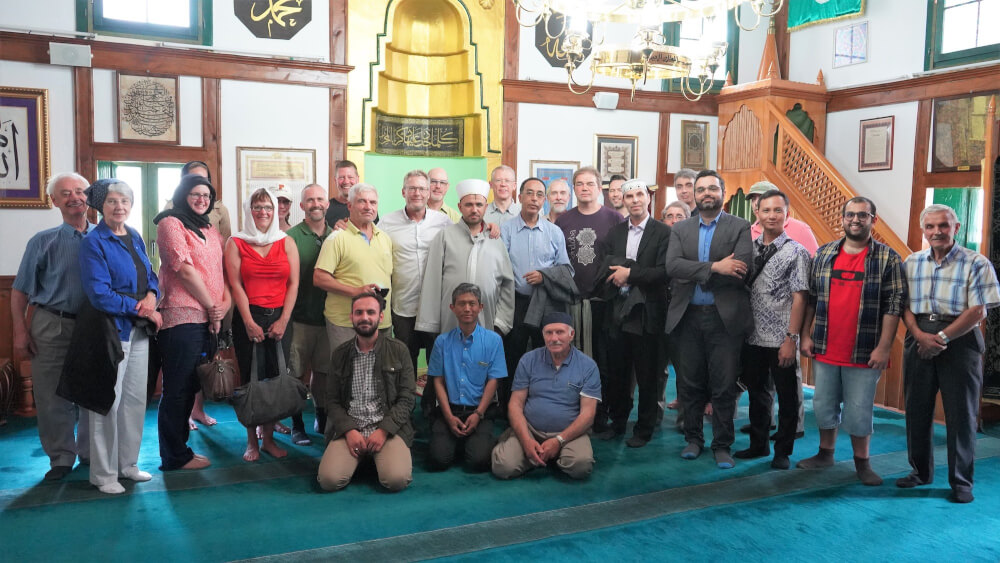 Thirty-six people representing 15 countries and three religious faiths participated in a three-year grant study on interfaith understanding.  