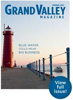 Summer issue of Grand Valley Magazine