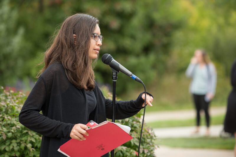 Noemi Jimenez, Laker Familia and the Latino Student Union
