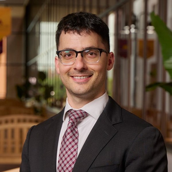 Portrait of University of Minnesota law professor Ilan Wurman