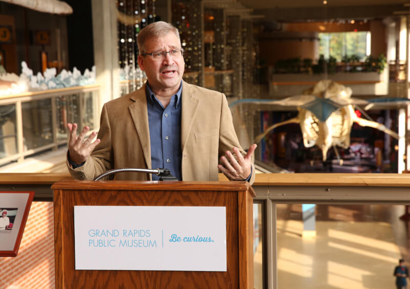 Paul Isely, professor of economics and associate dean of undergraduate programs in the Seidman College of Business