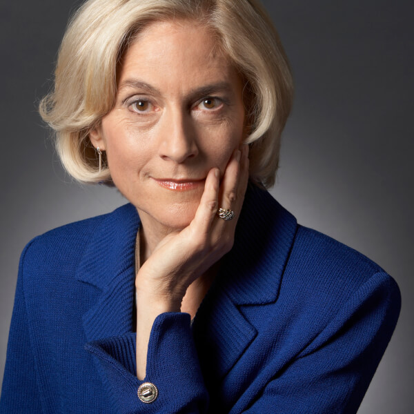A portrait of Martha Nussbaum