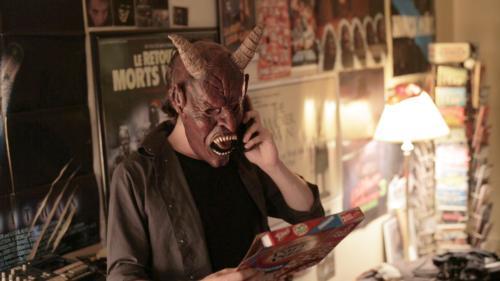 A scene from "Buzzard," a film written and directed by Grand Valley film and video alumnus Joel Potrykus.