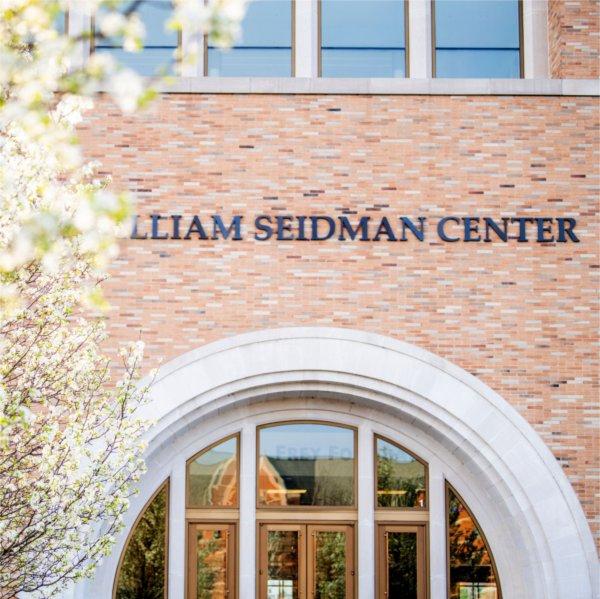 Exterior of L. William Seidman Center