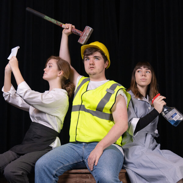 Cast members from "Working: A Musical