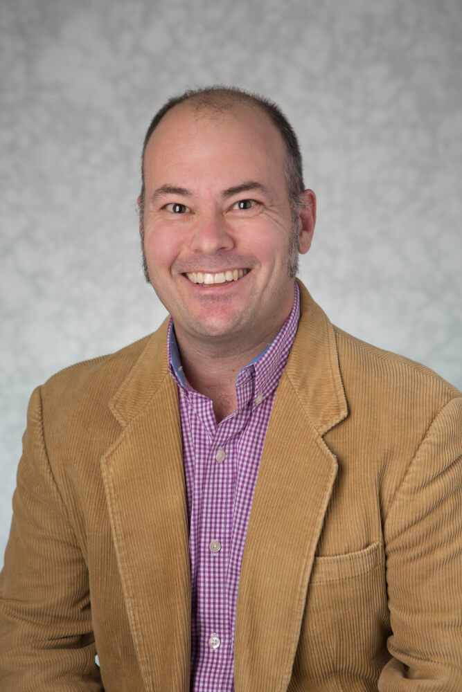 Todd Aschenbach, associate professor of biology