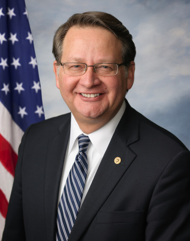 A headshot of Gary Peters.