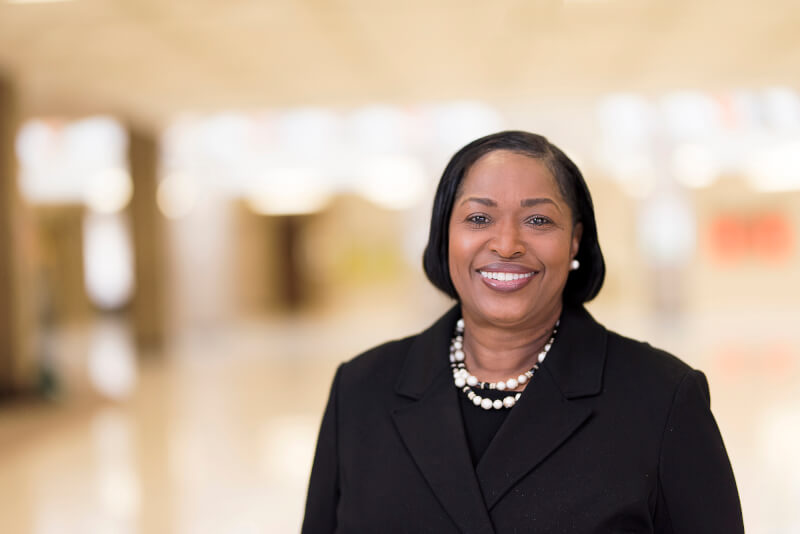 A headshot of Teresa Weatherall Neal.