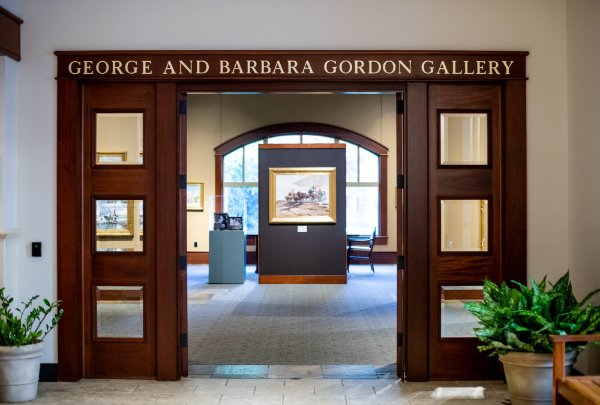 George and Barbara Gordon Gallery