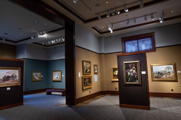 George and Barbara Gordon Gallery