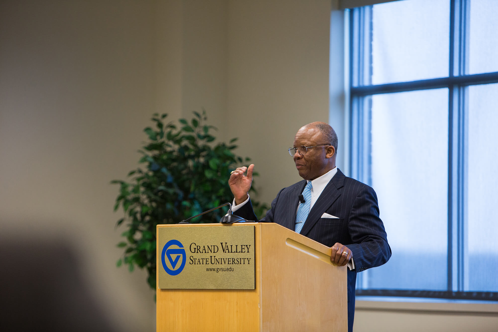 Provost candidate notes university progression comes with student