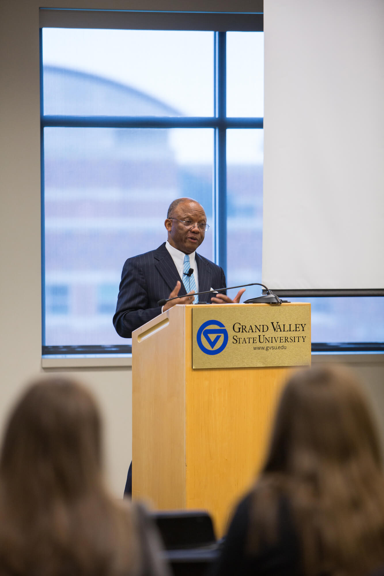 Provost candidate notes university progression comes with student