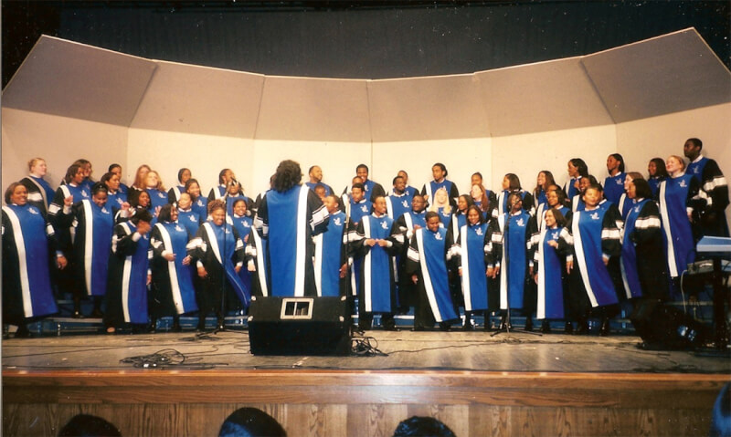 choir singing