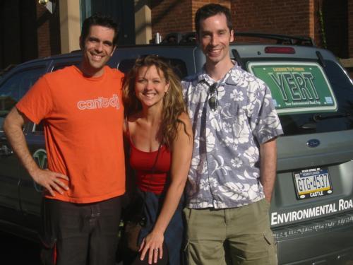 The documentary stars Ben Evans, Julie Dingman Evans and Mark Dixon.