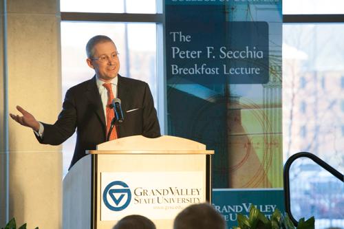 R.D. Musser, III, president of the Grand Hotel