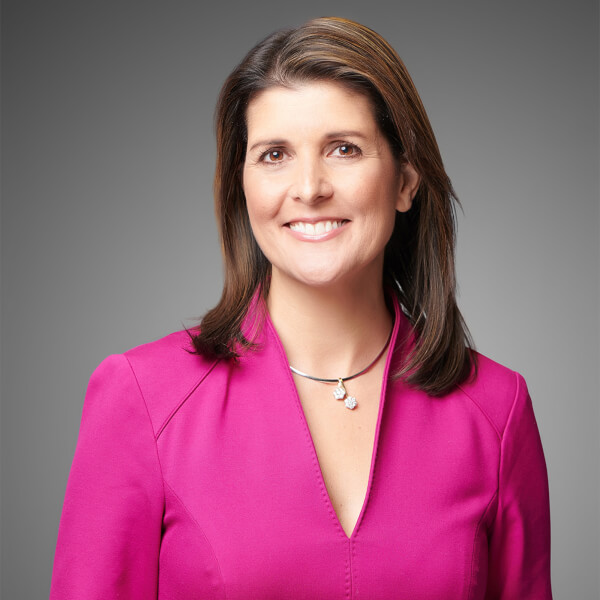 Amb. Nikki Haley