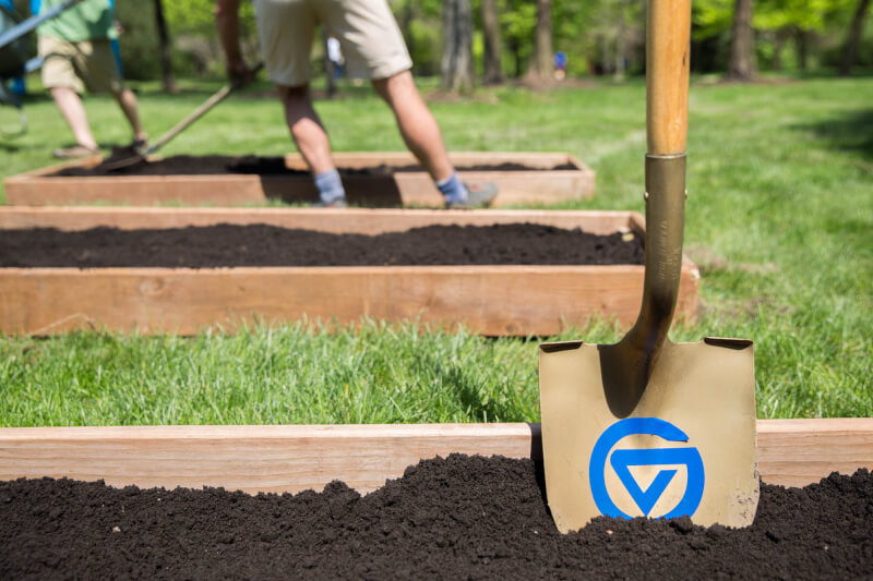 A photo of a shovel.