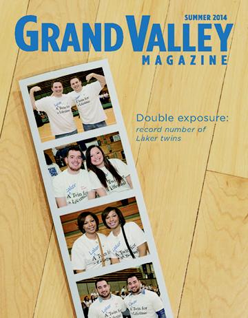 The summer issue of Grand Valley Magazine will arrive soon.