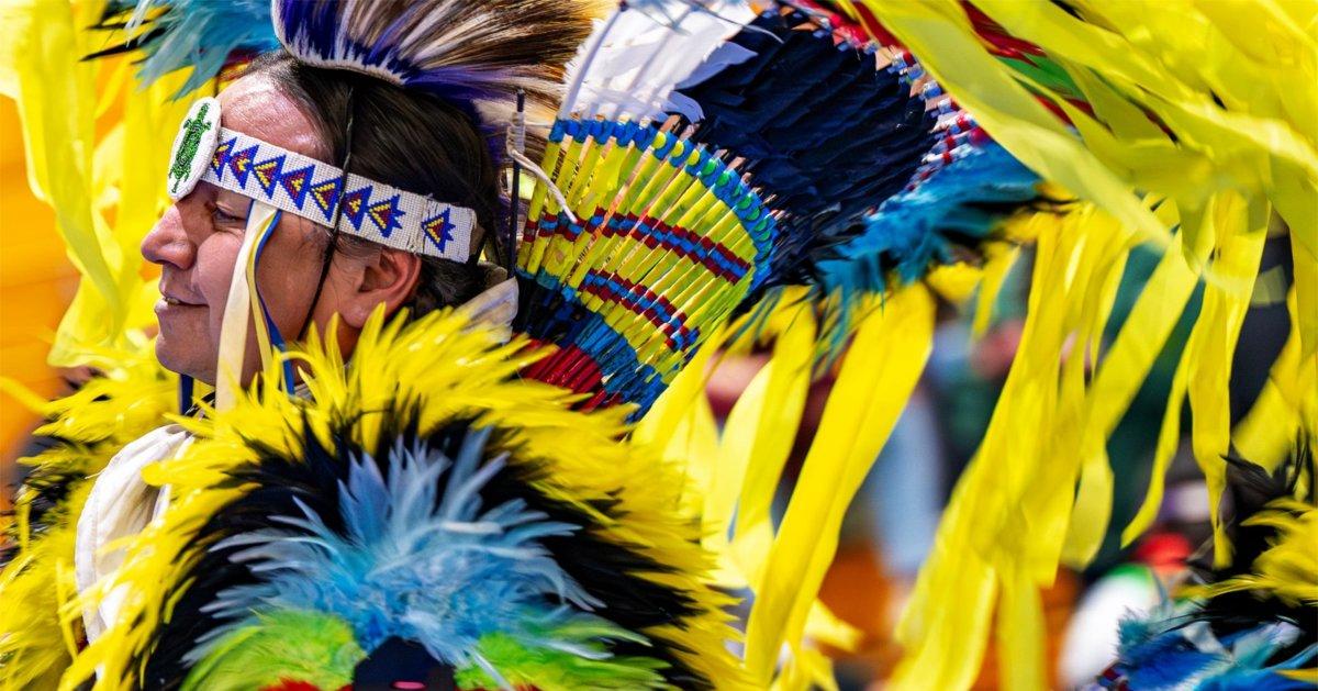'All you feel is love': GVSU hosts 25th annual ‘All Walks of Life' Pow Wow