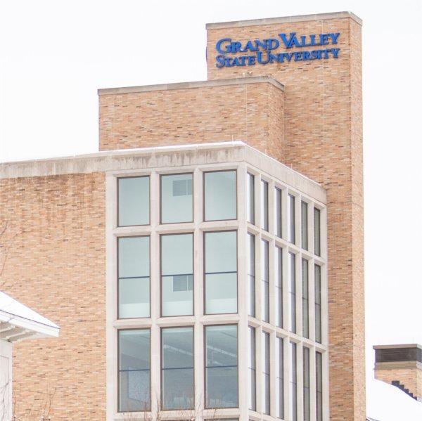 Exterior of the L. William Seidman Center