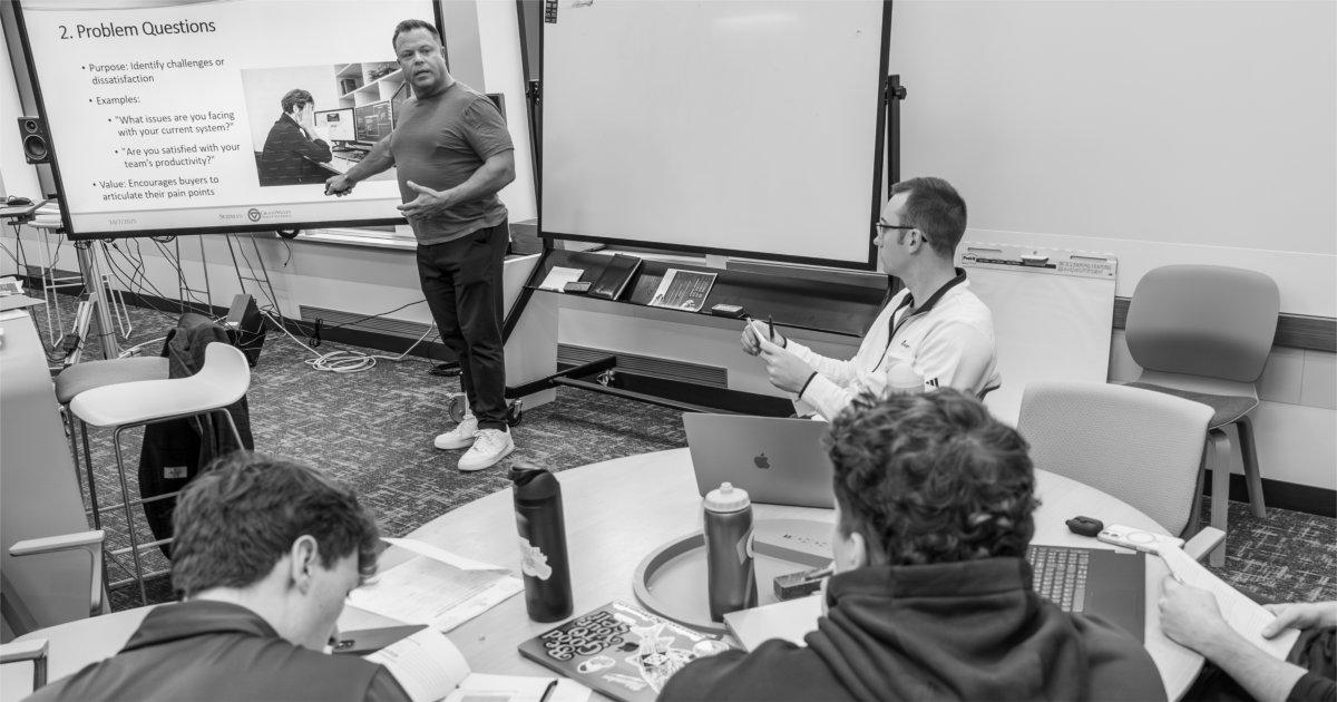 Inside Seidman's new lab bringing real-world business to campus