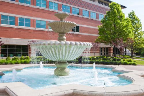 Faculty and staff members with presentations or publications are listed.