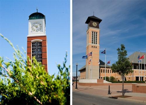 Grand Valley's carillon towers will ring August 28.