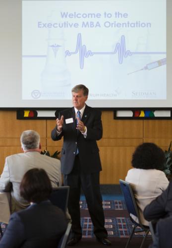 President Thomas J. Haas