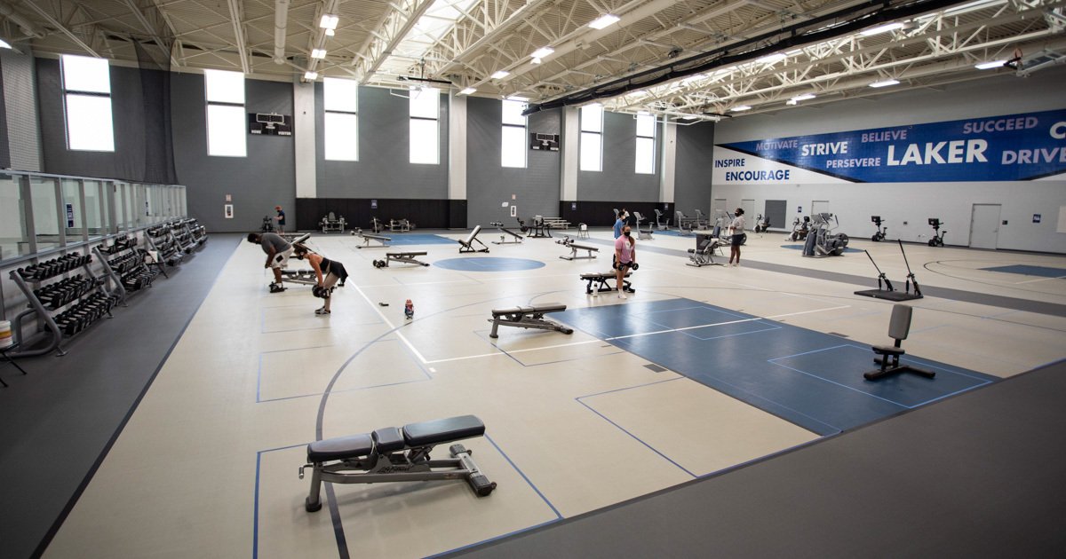 GVSU recreation and athletic facilities reopen doors after monthslong