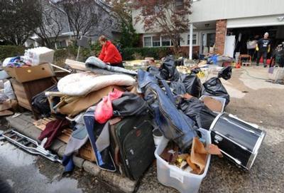 Clean up and recovery efforts after Sandy could have significant impact on Election Day, Erika King says.