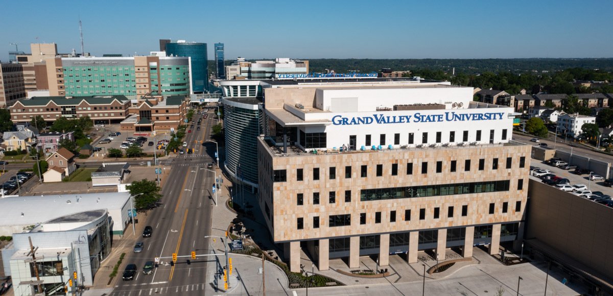 GVSU deepens impact on Medical Mile with addition of new health