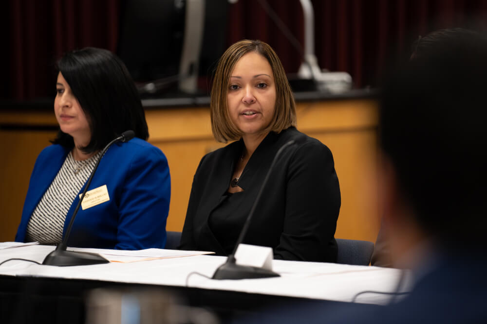 Photo of Alisha Davis, associate professor of Allied Health Sciences.