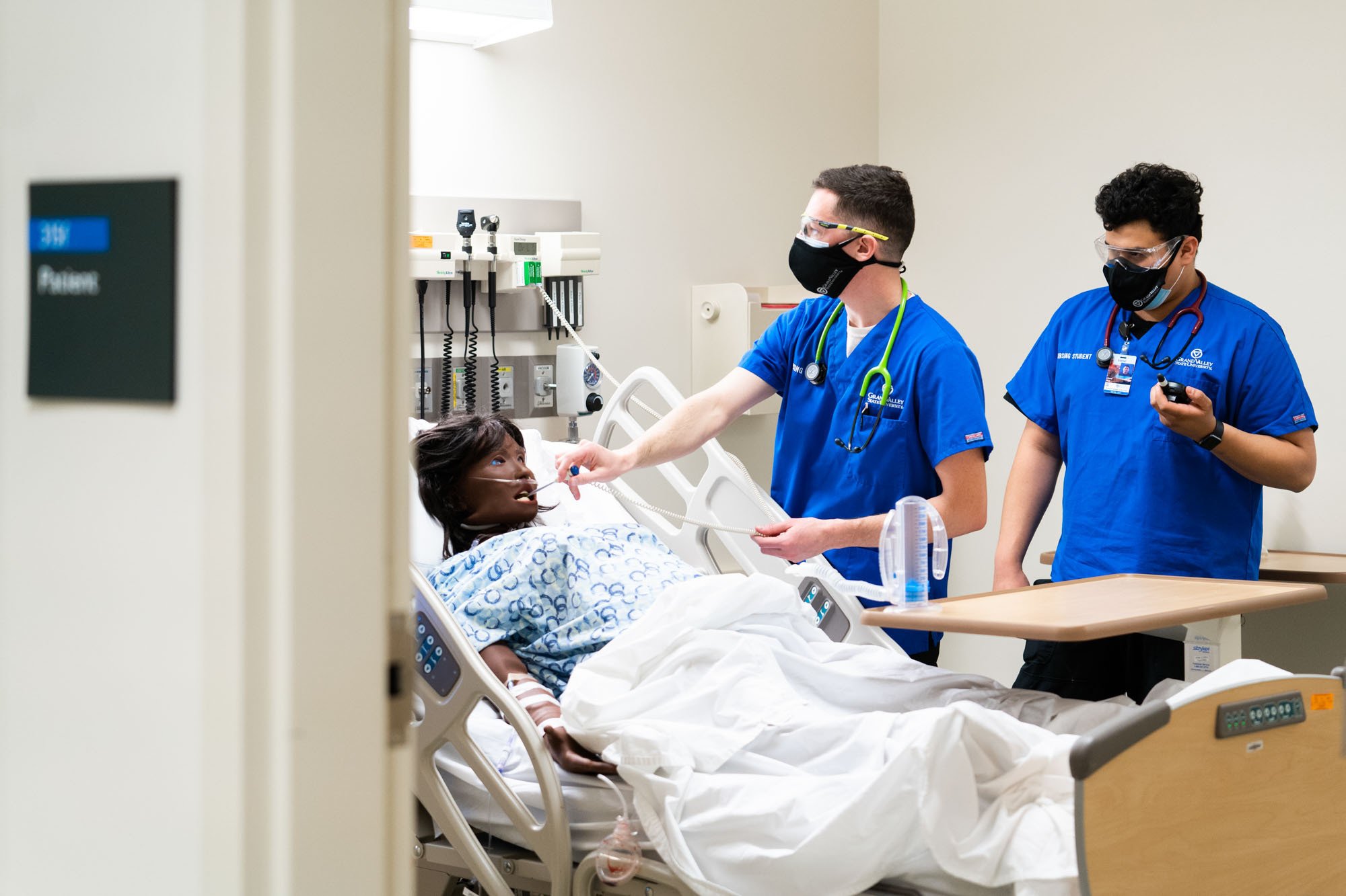 National Nurses Week Simulation labs key to students' education GVNext