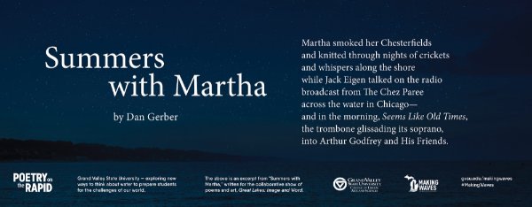 An award-winning placard