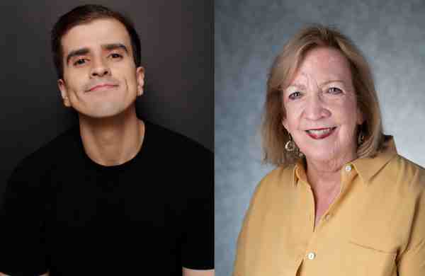 Vinicius Lima and Patricia Clark