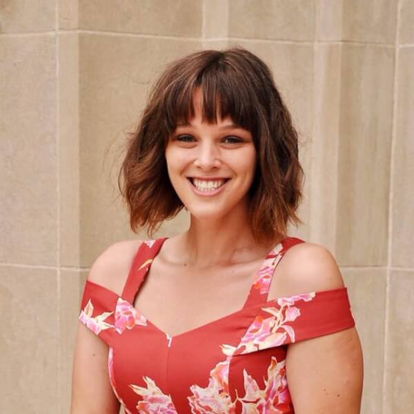 Ann Jonker, '19, is a clinical fellow of speech language pathology