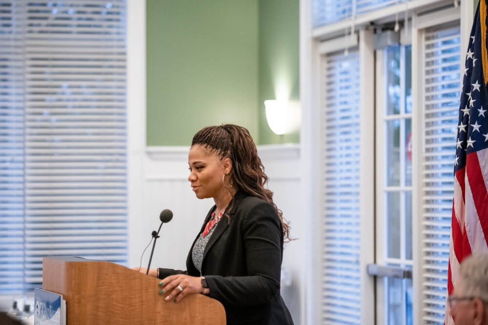 Zaneta Adams, director of the Michigan Veteran Affairs Agency.